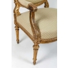 Ensemble de 2 fauteuils et 6 chaises de style Louis XVI, XIXème siècle | Biron Ensemble de 2 fauteuils et 6 chaises de style Louis XVI, XIXème siècle