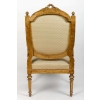 Ensemble de 2 fauteuils et 6 chaises de style Louis XVI, XIXème siècle | Biron Ensemble de 2 fauteuils et 6 chaises de style Louis XVI, XIXème siècle