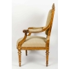 Ensemble de 2 fauteuils et 6 chaises de style Louis XVI, XIXème siècle | Biron Ensemble de 2 fauteuils et 6 chaises de style Louis XVI, XIXème siècle