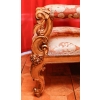 Paire de fauteuils d’apparat, Rome XIXème siècle | Biron Paire de fauteuils d'apparat, Rome XIXème siècle
