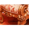 Paire de fauteuils d’apparat, Rome XIXème siècle | Biron Paire de fauteuils d'apparat, Rome XIXème siècle