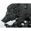 Bronze sanglier et chiens de chasse, XXème siècle Bronze sanglier et chiens de chasse, XXème siècle