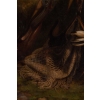 Tableau de scène de chasse, Huile sur toile signée et daté 1850 | Biron Tableau de scène de chasse, Huile sur toile signée et daté 1850