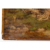 Tableau de scène de chasse, Huile sur toile signée et daté 1850 | Biron Tableau de scène de chasse, Huile sur toile signée et daté 1850