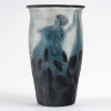 Vase « Danseuses Tenant une Longue Robe » pâte de verre de Gabriel ARGY-ROUSSEAU | Biron ||||||