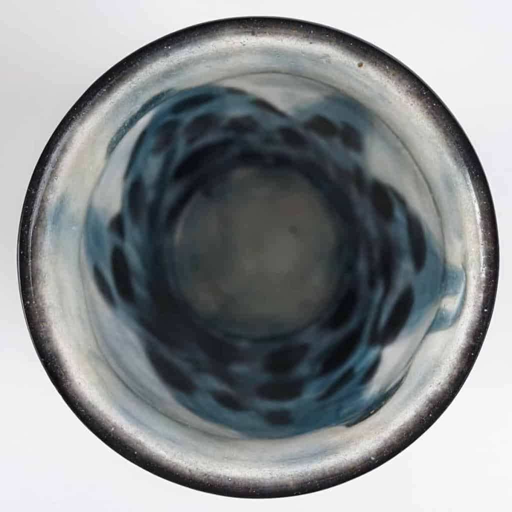 Vase « Danseuses Tenant une Longue Robe » pâte de verre de Gabriel ARGY-ROUSSEAU | Biron Vase "Danseuses Tenant une Longue Robe" pâte de verre de Gabriel ARGY-ROUSSEAU