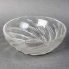 Coupe « Poissons » verre blanc de René LALIQUE | Biron |||||||