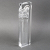 Statuette « Vierge à l’Enfant » verre blanc de René LALIQUE | Biron Statuette "Vierge à l'Enfant" verre blanc de René LALIQUE