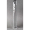 Statuette « Vierge à l’Enfant » verre blanc de René LALIQUE | Biron Statuette "Vierge à l'Enfant" verre blanc de René LALIQUE