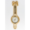 BAROMÈTRE – THERMOMÈTRE D’ÉPOQUE LOUIS XVI ( 1774 – 1793). | Biron |||||