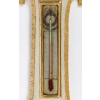 BAROMÈTRE – THERMOMÈTRE D’ÉPOQUE LOUIS XVI ( 1774 – 1793). | Biron BAROMÈTRE - THERMOMÈTRE D'ÉPOQUE LOUIS XVI ( 1774 - 1793).