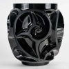Vase « Tourbillons » cristal noir de LALIQUE FRANCE | Biron ||||||
