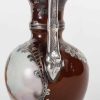 une paire de miniature en porcelaine fin XIXème siècle | Biron une paire de miniature en porcelaine fin XIXème siècle