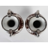une paire de miniature en porcelaine fin XIXème siècle | Biron une paire de miniature en porcelaine fin XIXème siècle