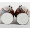une paire de miniature en porcelaine fin XIXème siècle | Biron une paire de miniature en porcelaine fin XIXème siècle