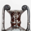 une paire de miniature en porcelaine fin XIXème siècle | Biron une paire de miniature en porcelaine fin XIXème siècle