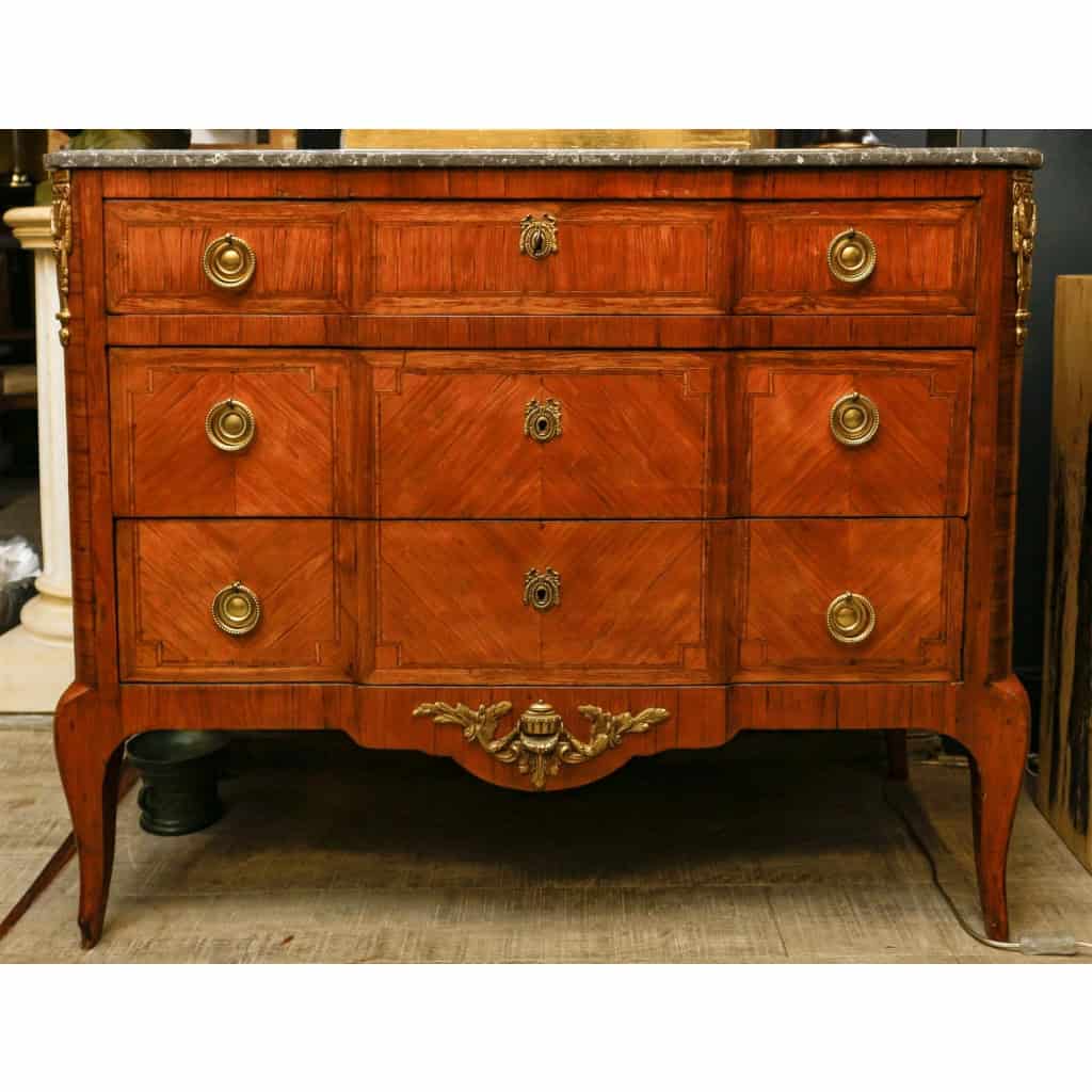 Restoration chest of drawers, XIXth century | Biron ||||||