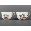 Un beau tête à tête en porcelaine hongroise HEREND | Biron Un beau tête à tête en porcelaine hongroise  HEREND