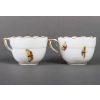 Un beau tête à tête en porcelaine hongroise HEREND | Biron Un beau tête à tête en porcelaine hongroise  HEREND