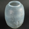 Vase « Monnaie du Pape » verre opalescent patiné gris de René LALIQUE | Biron Vase "Monnaie du Pape" verre opalescent patiné gris de René LALIQUE