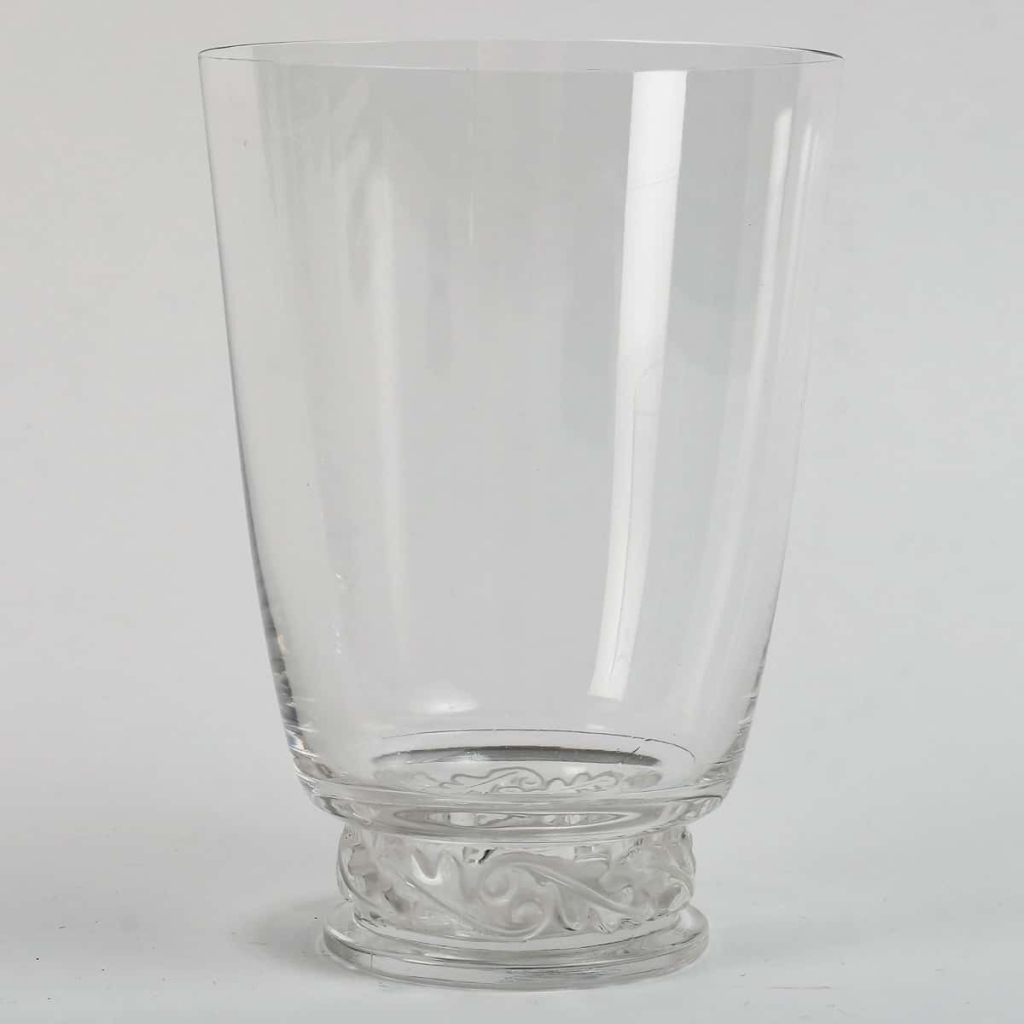 Service « Saint-Hubert » cristal blanc de Marc LALIQUE – 36 Pièces | Biron Service "Saint-Hubert" cristal blanc de Marc LALIQUE - 36 Pièces