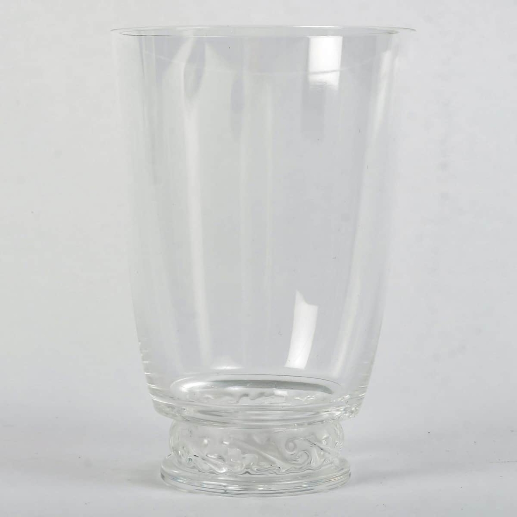 Service « Saint-Hubert » cristal blanc de Marc LALIQUE – 36 Pièces | Biron Service "Saint-Hubert" cristal blanc de Marc LALIQUE - 36 Pièces
