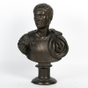 Buste Jules César en bronze, XIXème siècle | Biron ||||||||||