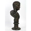 Buste Jules César en bronze, XIXème siècle | Biron Buste Jules César en bronze, XIXème siècle