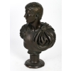 Buste Jules César en bronze, XIXème siècle | Biron Buste Jules César en bronze, XIXème siècle