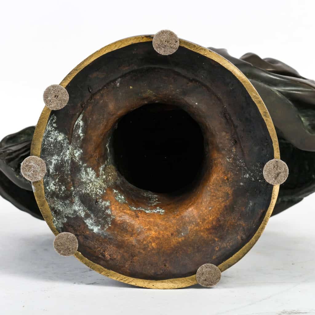 Buste Jules César en bronze, XIXème siècle | Biron Buste Jules César en bronze, XIXème siècle
