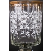 Paire de vases émaillés blanc et or, XIXème siècle | Biron Paire de vases émaillés blanc et or, XIXème siècle