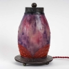 Vieilleuse « Fruits Tropicaux » pâte de verre de Gabriel ARGY-ROUSSEAU | Biron |||||||