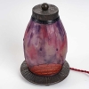 Vieilleuse « Fruits Tropicaux » pâte de verre de Gabriel ARGY-ROUSSEAU | Biron Vieilleuse "Fruits Tropicaux" pâte de verre de Gabriel ARGY-ROUSSEAU