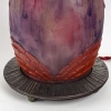 Vieilleuse « Fruits Tropicaux » pâte de verre de Gabriel ARGY-ROUSSEAU | Biron Vieilleuse "Fruits Tropicaux" pâte de verre de Gabriel ARGY-ROUSSEAU
