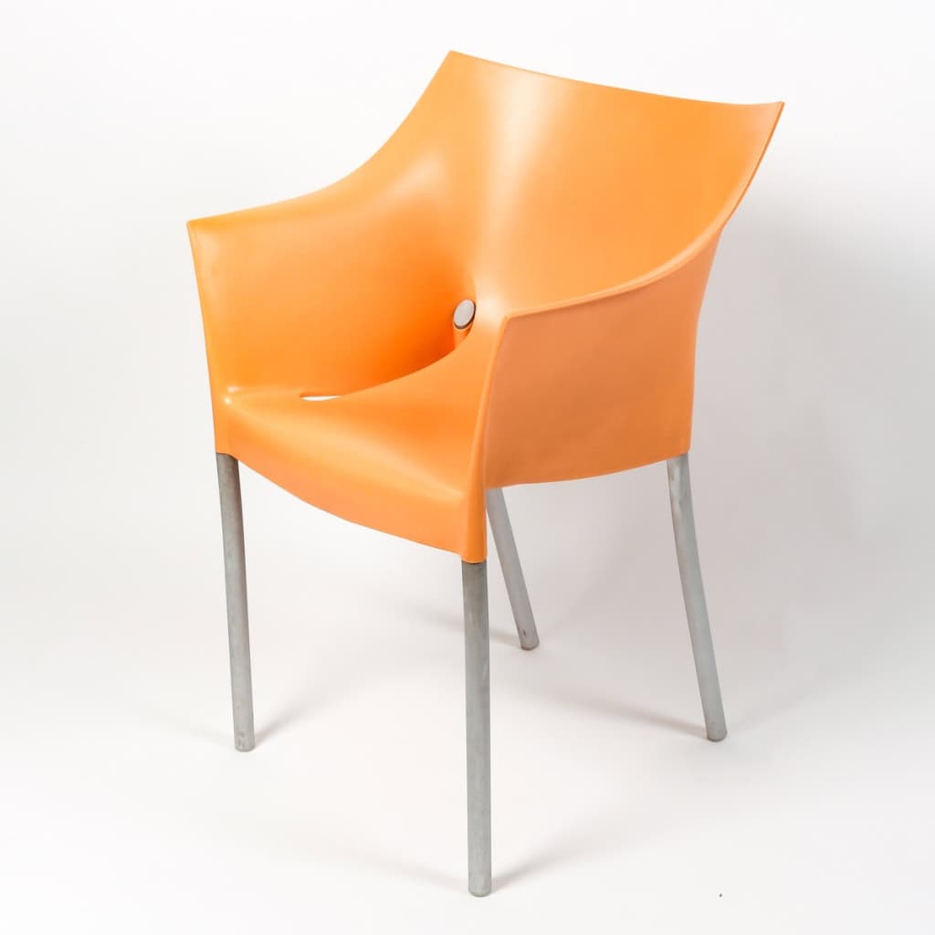 6 chaises Starck pour Kartell, circa 1970-1980 | Biron 6 chaises Starck pour Kartell, circa 1970-1980