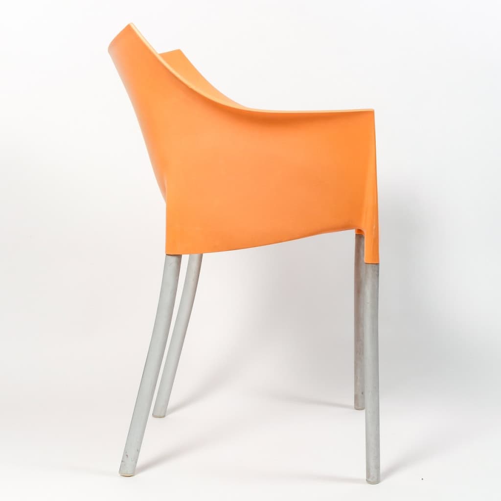 6 chaises Starck pour Kartell, circa 1970-1980 | Biron 6 chaises Starck pour Kartell, circa 1970-1980