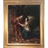 JOHANNES VOORHOUT (1647 – 1723): JOSEPH ET LA FEMME DE PUTIPHAR. | Biron |||||
