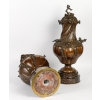 Cassolettes du XIXème siècle en bronze et marbre, Napoléon III | Biron Cassolettes du XIXème siècle en bronze et marbre, Napoléon III