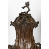 Cassolettes du XIXème siècle en bronze et marbre, Napoléon III | Biron Cassolettes du XIXème siècle en bronze et marbre, Napoléon III