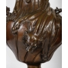 Cassolettes du XIXème siècle en bronze et marbre, Napoléon III | Biron Cassolettes du XIXème siècle en bronze et marbre, Napoléon III