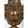 Cassolettes du XIXème siècle en bronze et marbre, Napoléon III | Biron Cassolettes du XIXème siècle en bronze et marbre, Napoléon III
