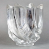 Vase « Eguzon » cristal blanc de René LALIQUE | Biron |||||
