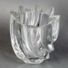 Vase « Eguzon » cristal blanc de René LALIQUE | Biron Vase "Eguzon" cristal blanc de René LALIQUE