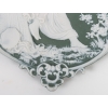Paire de plaques en porcelaine de style Wedgwood fin XIXème siècle | Biron Paire de plaques en porcelaine de style Wedgwood fin XIXème siècle