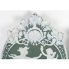 Paire de plaques en porcelaine de style Wedgwood fin XIXème siècle | Biron Paire de plaques en porcelaine de style Wedgwood fin XIXème siècle