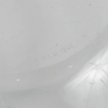 Coupe « Chantilly » verre blanc patiné sépia de René LALIQUE | Biron Coupe "Chantilly" verre blanc patiné sépia de René LALIQUE