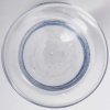 Suite de Trois Verres « Chinon » verre blanc patiné bleu de René LALIQUE | Biron Suite de Trois Verres "Chinon" verre blanc patiné bleu de René LALIQUE
