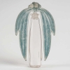 Flacon Tiare « Eucalyptus » verre blanc patiné bleu vert de René LALIQUE | Biron |||||