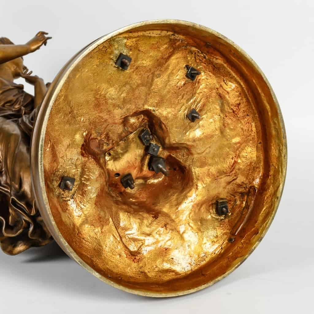 Bronze « La confidence » XIXème siècle, Napoléon III | Biron Bronze "La confidence" XIXème siècle, Napoléon III