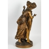 Bronze « La confidence » XIXème siècle, Napoléon III | Biron Bronze "La confidence" XIXème siècle, Napoléon III